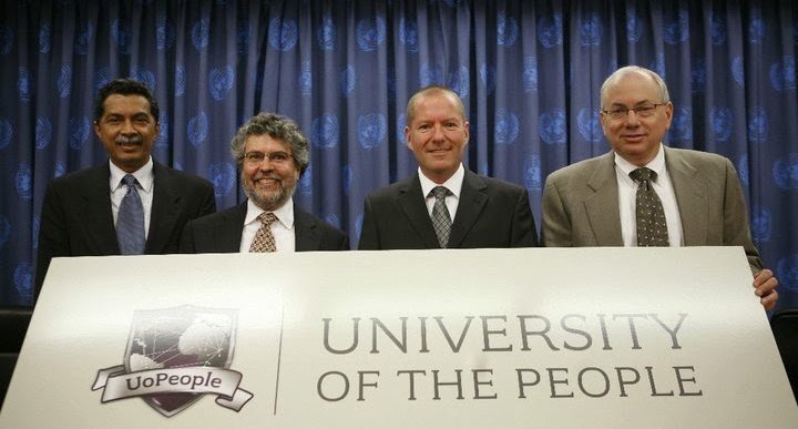 How do I sign up for University of the People?